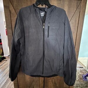 PUMA Men’s Black Hooded Jacket size Medium